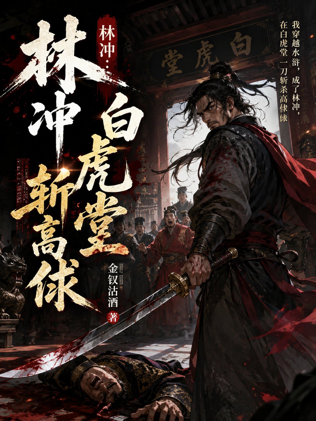 林冲：白虎堂斩高俅