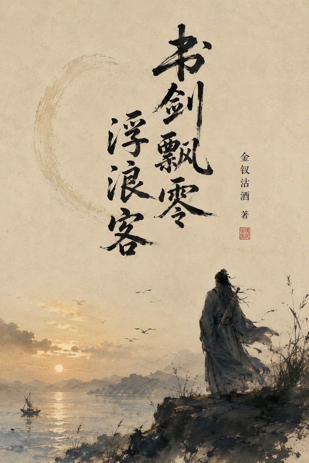 书剑飘零浮浪客